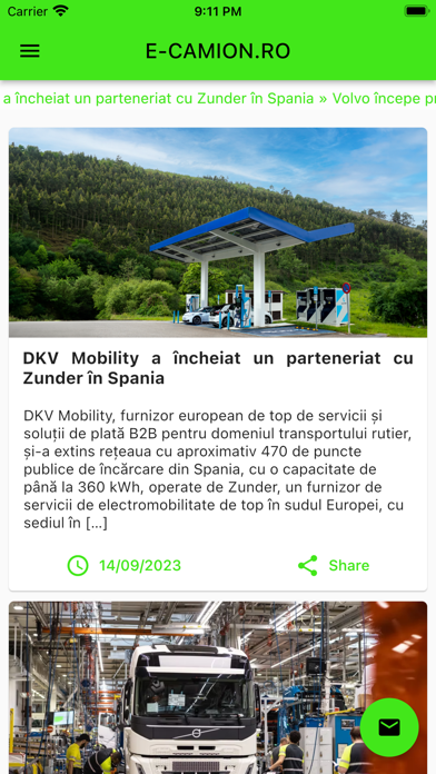 Screenshot #2 pour E-CAMION.RO
