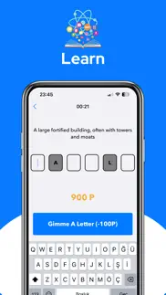 gimme a letter - word game iphone screenshot 4
