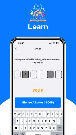 Gimme A Letter - Word Game screenshot 4