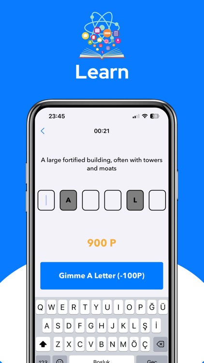 Gimme A Letter - Word Game screenshot-3