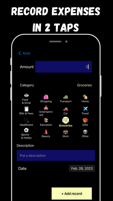 Expenser: Track, Plan & Budget Screenshot