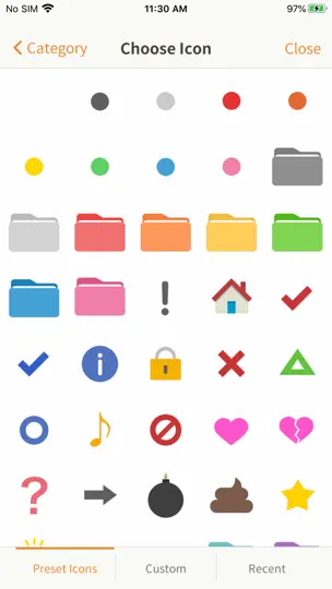Captura de pantalla de My Inventory – Home Tracker en iPhone 6
