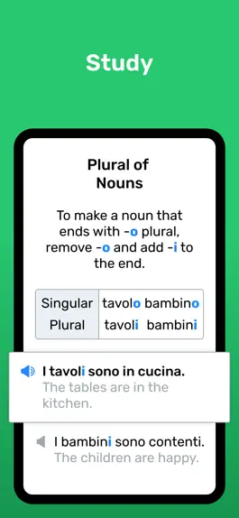 Game screenshot Wlingua - Learn Italian apk