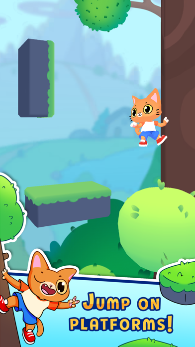 Jumper Cat by Simbachka Screenshot