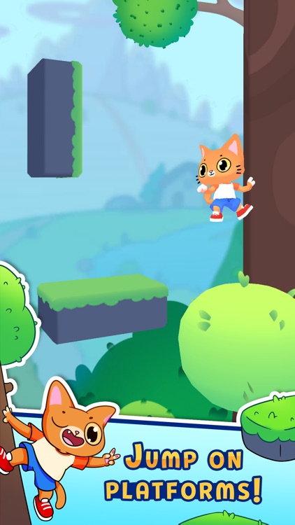 Jumper Cat by Simbachka by Pimpochka Games TOO