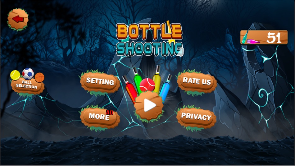 #4. Bottle Shooting Knock Range 3D (iOS) 由: Muhammad Shahbaz