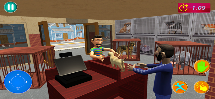 Virtual Dad Rich Family Sim