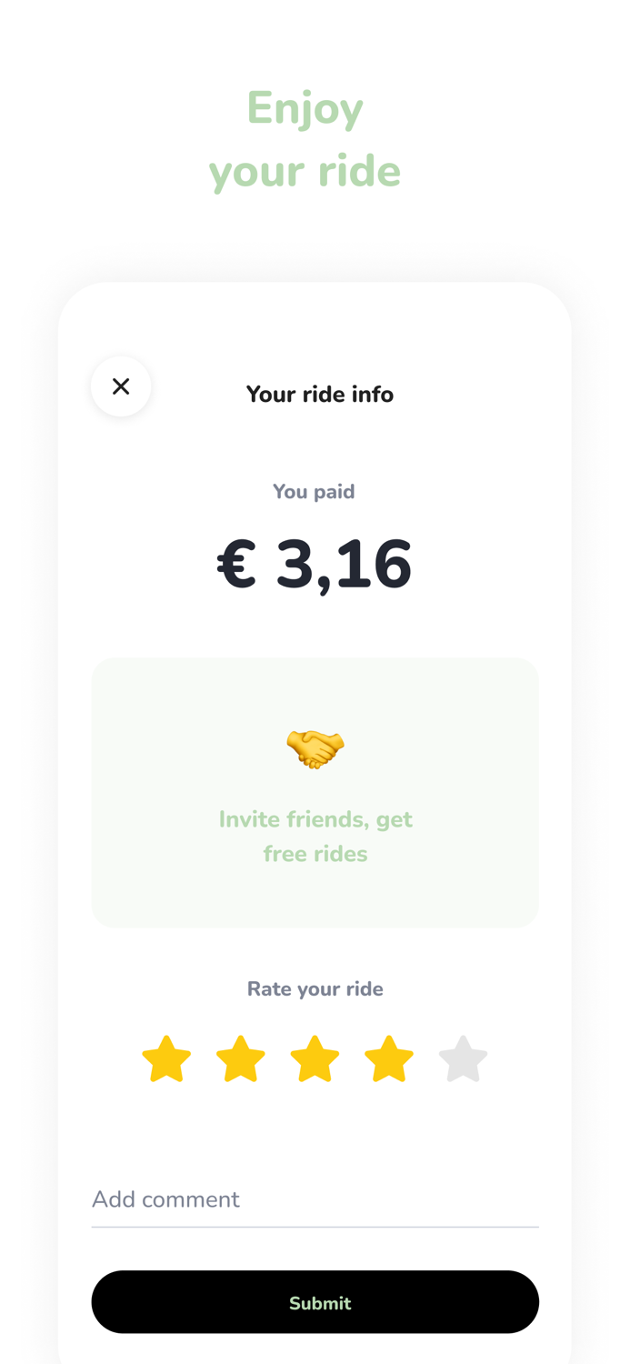 MYNT - Moped Sharing