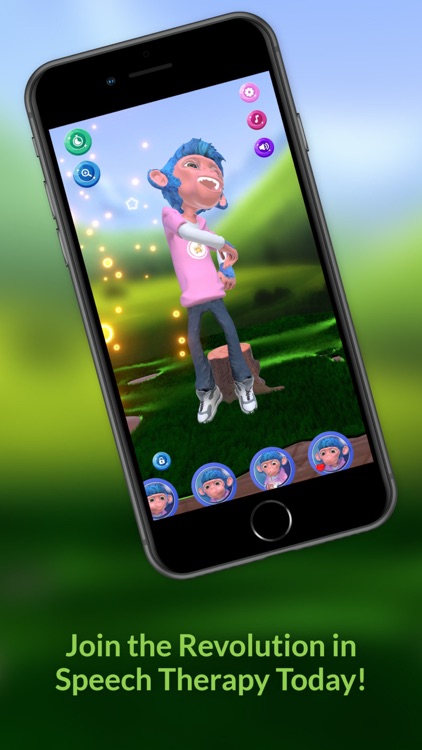 Spunky Monkey - Speech screenshot-9