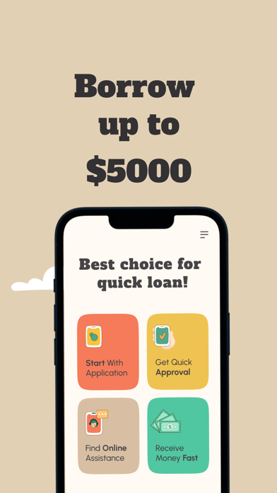 Payday Advance - Cash Loan App Screenshot