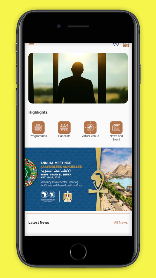 #5. AfDB AM2023 (iOS) By: Africa Development Bank