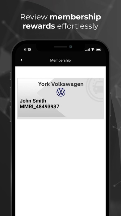 VW Family Plan Screenshot