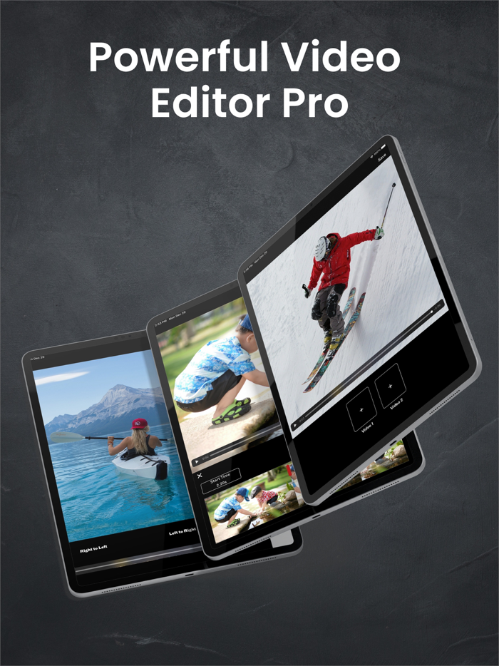 Free Video Editor-Maker App