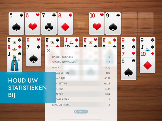 ⋆FreeCell iPad app afbeelding 4