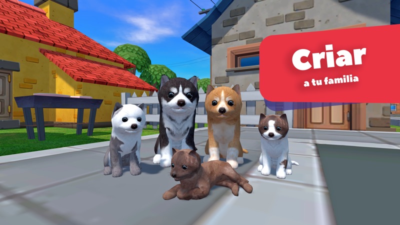 Simulador de perros - Animales screenshot 1