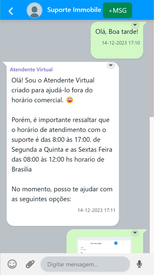 #3. IB Chat - Atendimento IBsystem (iOS) 由: I.B. SYSTEM DESENVOLVIMENTO DE SOFTWARE LTDA