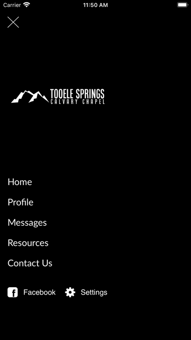 Tooele Springs Calvary Chapel Screenshot