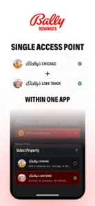 Bally Rewards screenshot #4 for iPhone