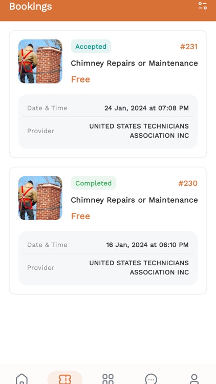 U.S Technicians Assn screenshot-4