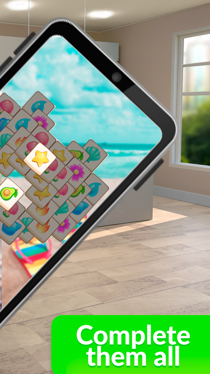 Room Makeover - Tiles Puzzle