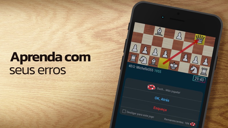 Xadrez Online + screenshot 8