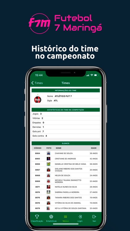 Futebol 7 Maringá screenshot-4