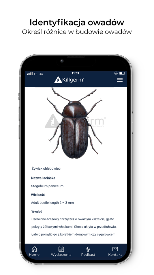 #4. Killgerm info (iOS) بواسطة: Killgerm Group Ltd
