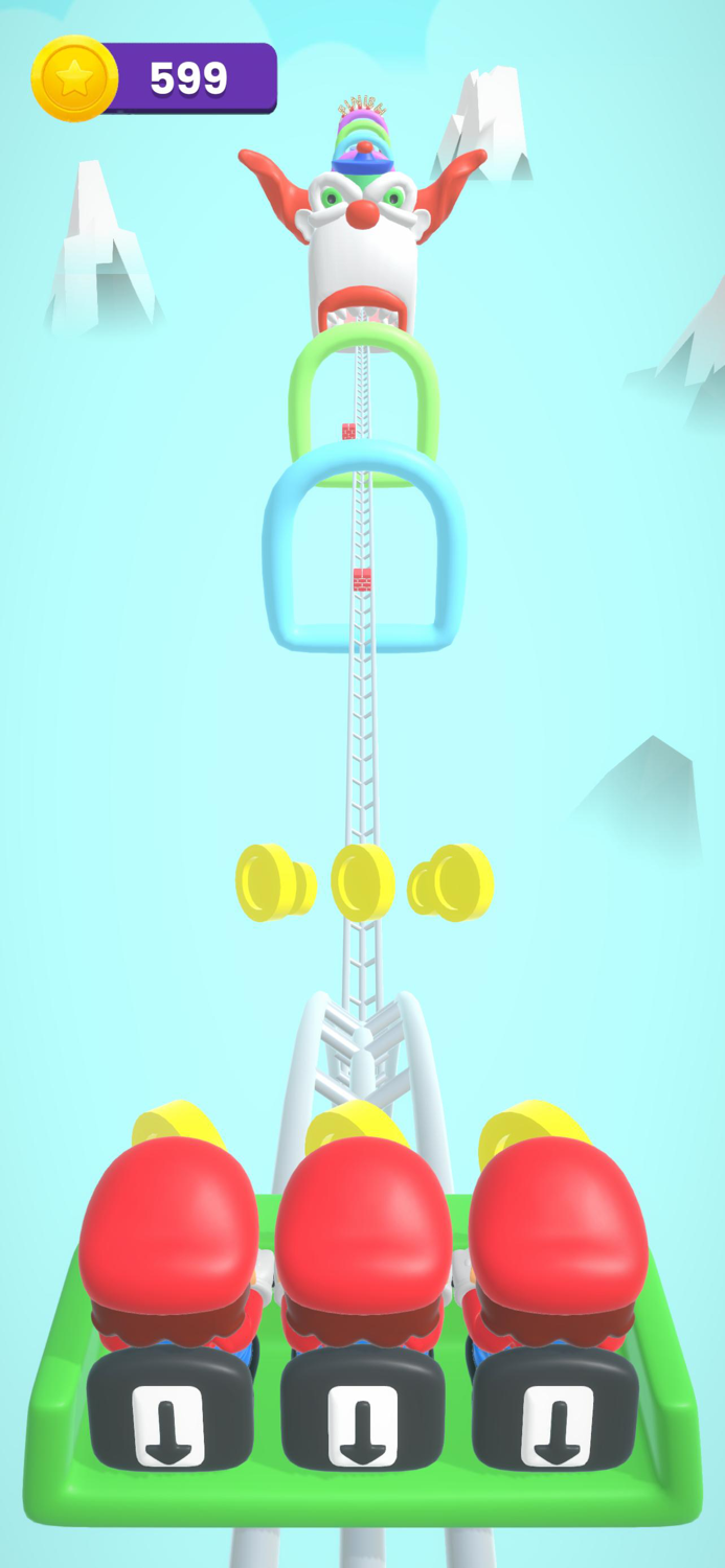 Roller Coaster Survival Ride