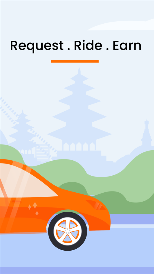 #1. Gyre: Request a ride (iOS) 由: Gyre Services Pvt Ltd