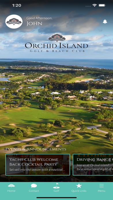 Orchid Island Golf & Beach Screenshot