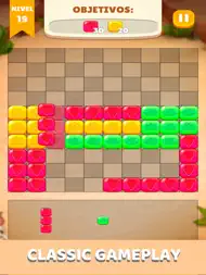 Block Blast Mythology Gods ipad bilder 2