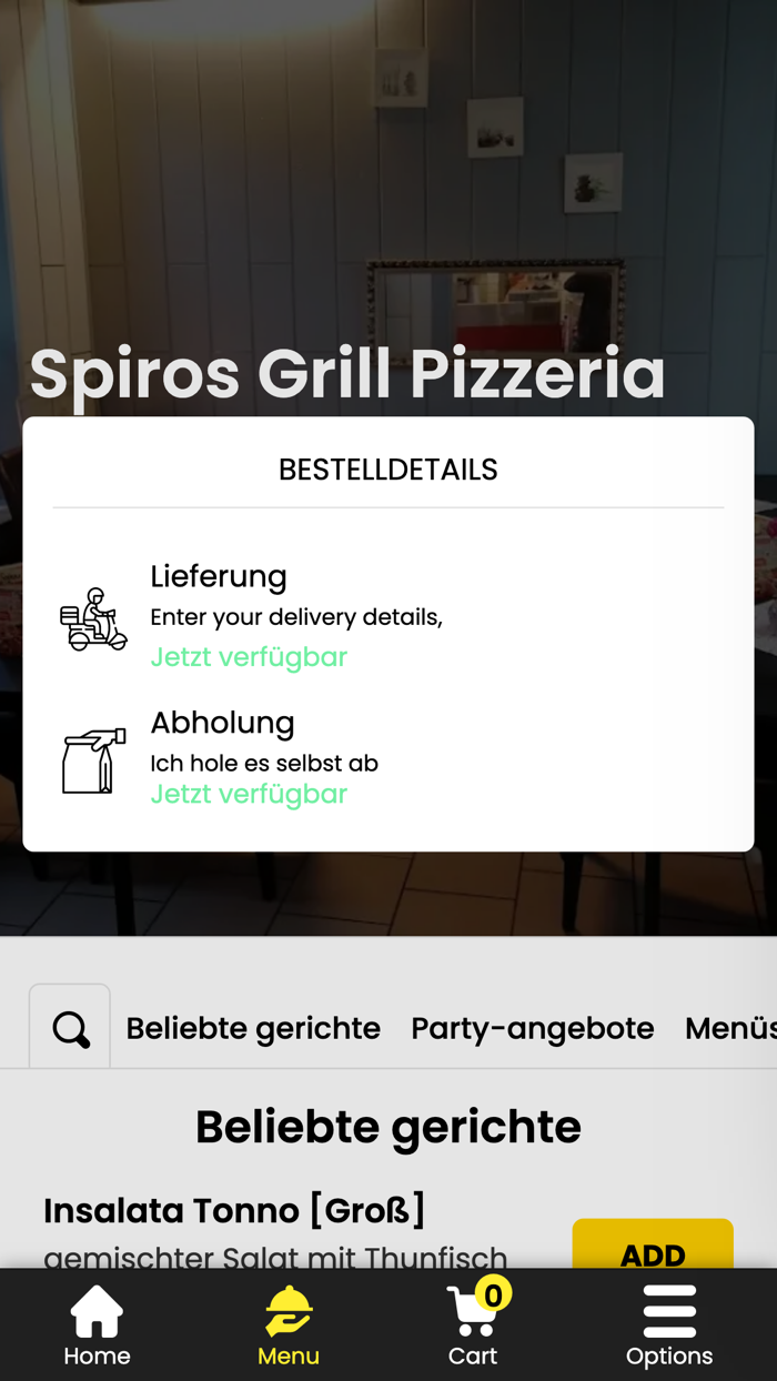 Spiros Grill Pizzeria