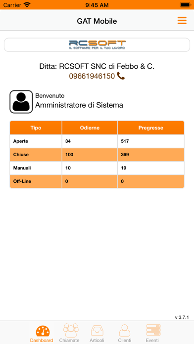 GAT Mobile 2025 Screenshot