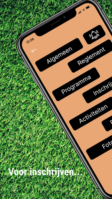 Familie Voetbal Screenshot