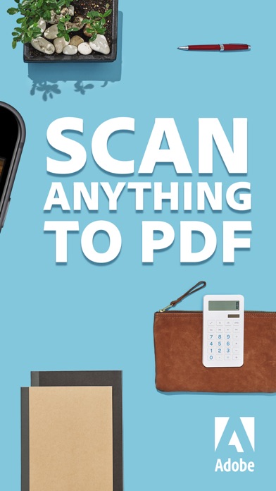 Adobe Scan poster