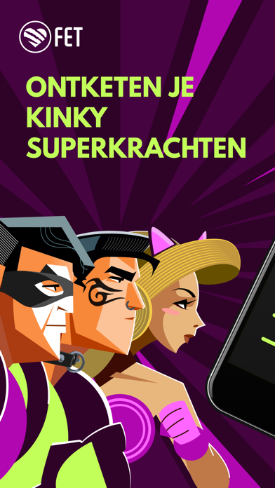 FET: Kinky BDSM Dating App iPhone app afbeelding 1