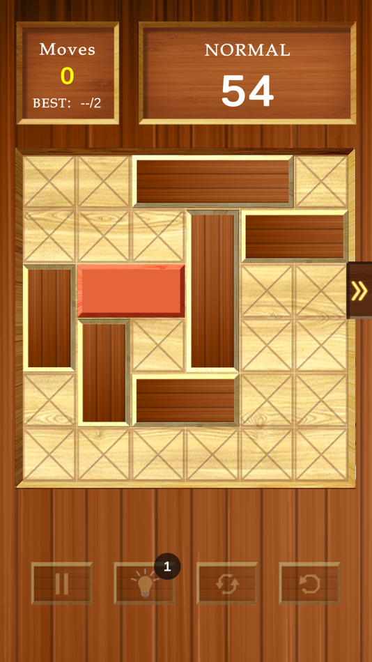#7. Unblock It – Solver Game (iOS) By: Md Abu Khalid