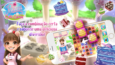 Poliana Cake Crush Screenshot