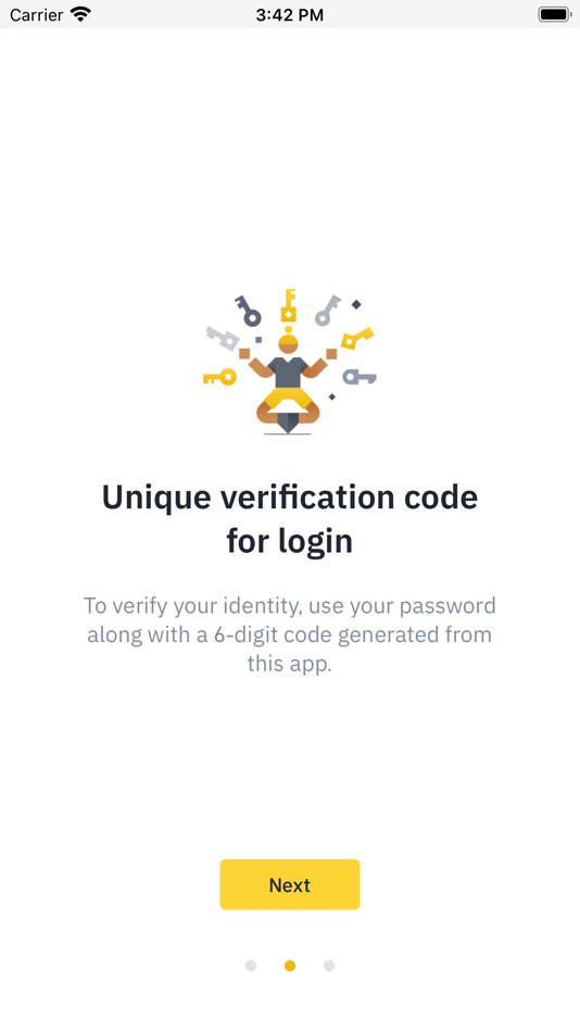 #2. BAuthenticator (iOS) 由: Beijing Ji'an Technology Co., Ltd