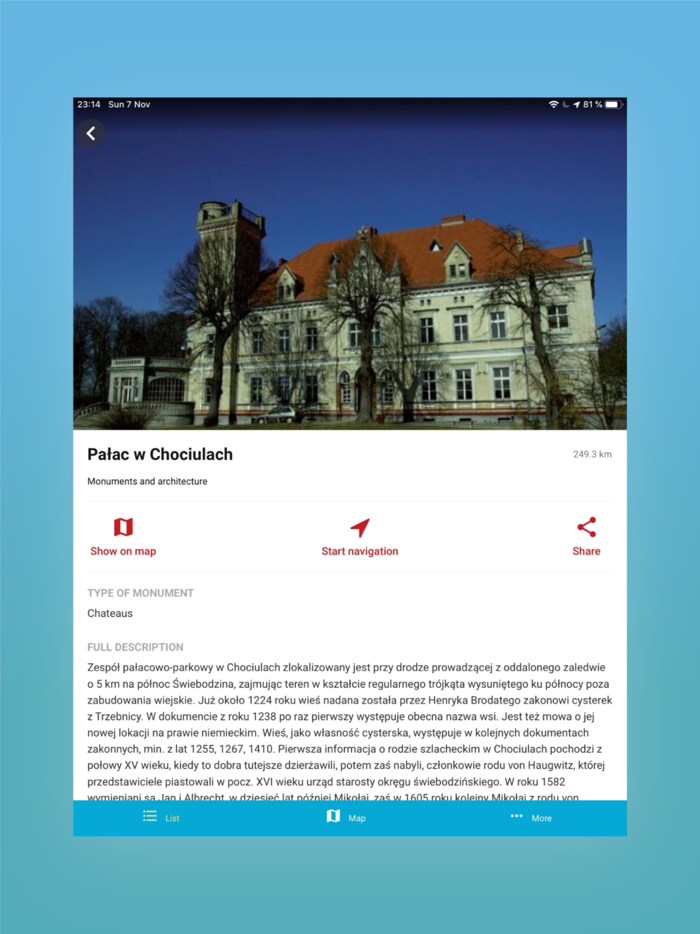 Discover Świebodzin district