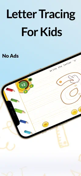 Game screenshot Letter Tracing For Kids mod apk