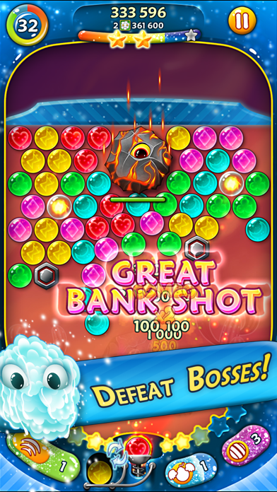 Screenshot #2 pour Bubble Bust! 2: Bubble Shooter