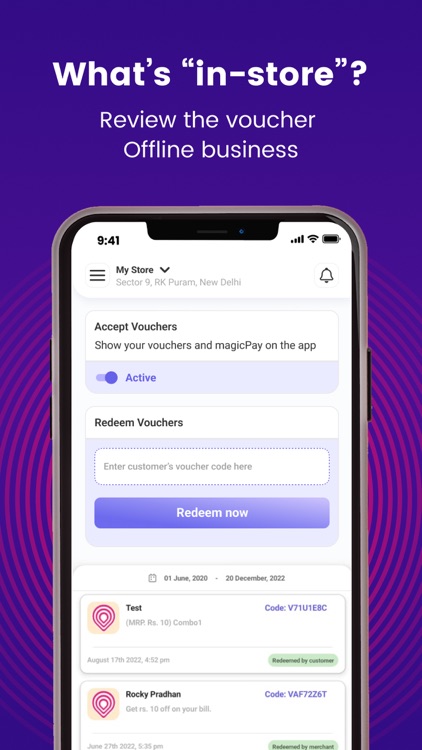 magicpin | Merchant App screenshot-4