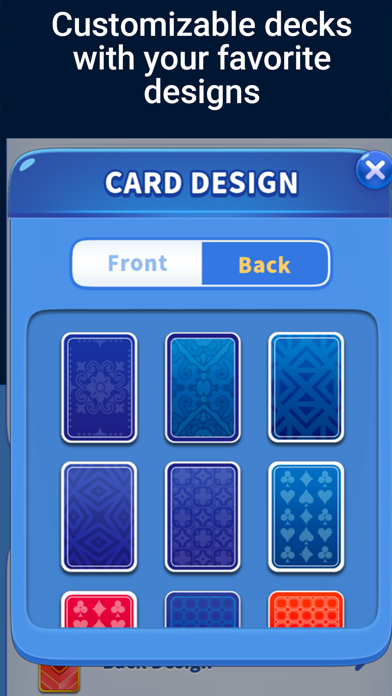 Klondike Solitaire: VGW Play Screenshot