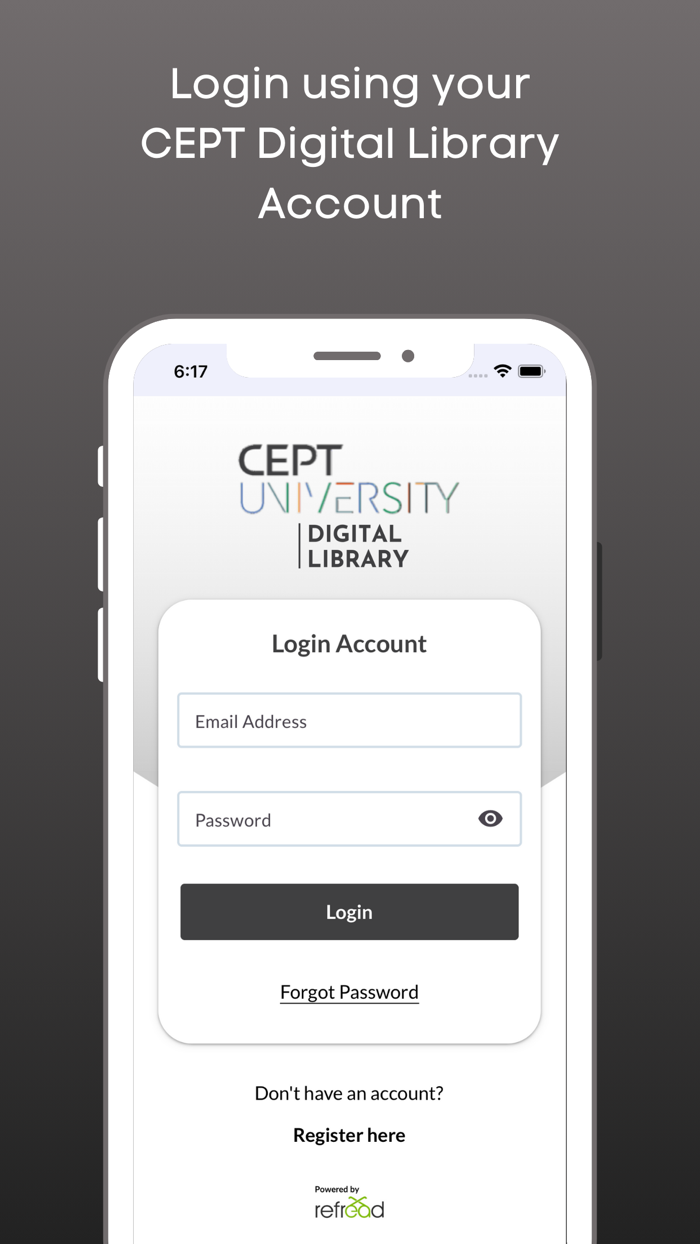 CEPT Digital Library