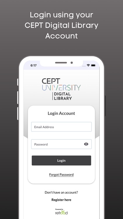 CEPT Digital Library