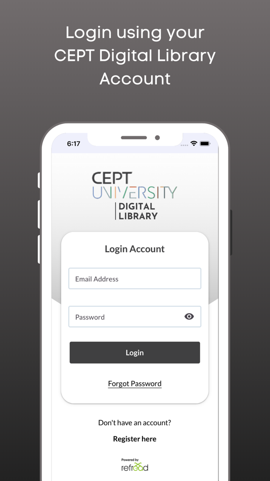 #1. CEPT Digital Library (iOS) 由: Refread Solutions Private Limited