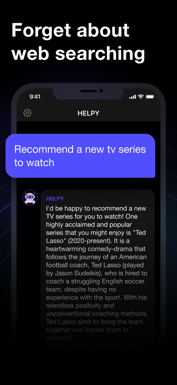 HELPY AI ChatBot Assistant