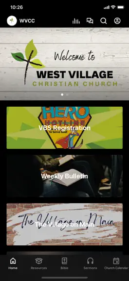 Game screenshot West Village Christian Church mod apk