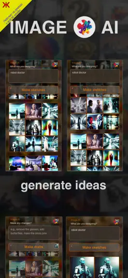 Game screenshot Image AI - идеи дизайна hack